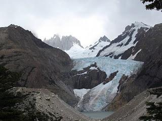 Trekking en El Chaltén. Argentina