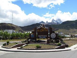 Trekking en El Chaltén. Argentina
