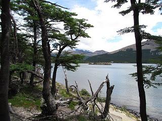Trekking en El Chaltén. Argentina