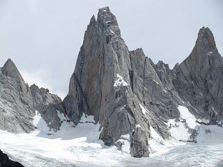 Trekking en El Chaltén. Argentina