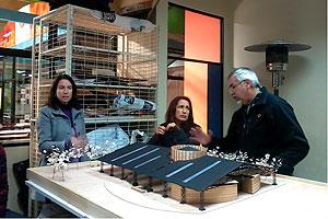 Artículo Destacado: Sede Concepción: alumnos de Arquitectura presentan proyecto final para el centro cívico de Antuco