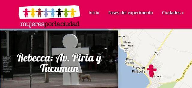 Mujeres por la ciudad