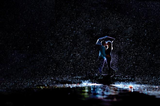 29 impresionantes ejemplos de fotografía bajo lluvia para su inspiración