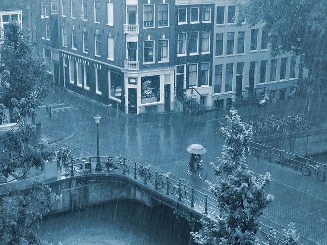 29 impresionantes ejemplos de fotografía bajo lluvia para su inspiración