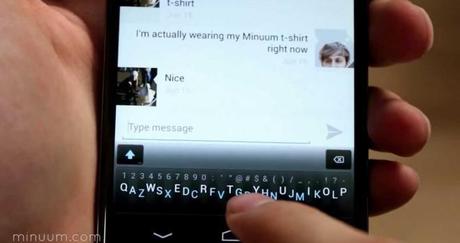 Minuum, el teclado minimalista, ya disponible en Google Play Minuum, el teclado minimalista, ya disponible en Google Play