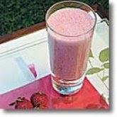 JUGO DE YOGUR, LECHE Y FRUTA
