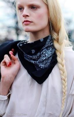 Trend spotting: Neckerchiefs