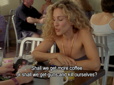 No seremos Carrie Bradshaw