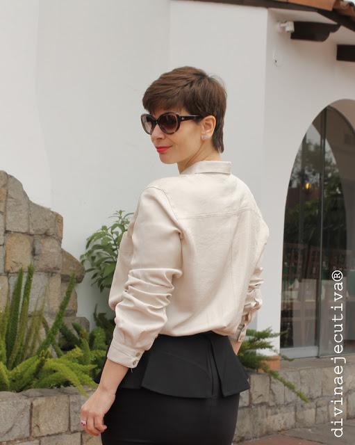 Mis Looks - La falda peplum