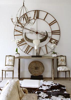 Decorando con Relojes