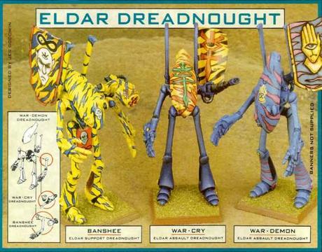 Primeros Eldar Dreadnought