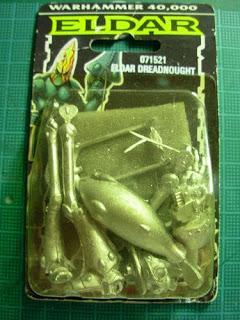 RT403 - Eldar Dreadnoughts. Primera parte.