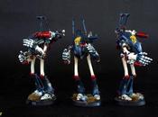 RT403 Eldar Dreadnoughts. Segunda parte.