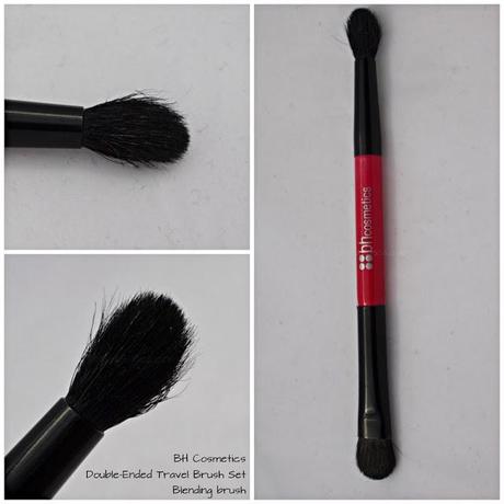 BH Cosmetics - Double Ended Travel Brush Set