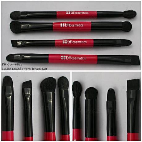 BH Cosmetics - Double Ended Travel Brush Set