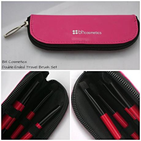 BH Cosmetics - Double Ended Travel Brush Set
