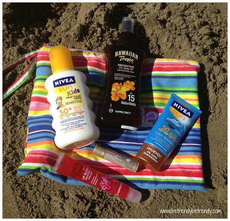 Qué productos llevar a la playa en verano