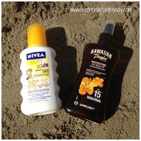 Qué productos llevar a la playa en verano