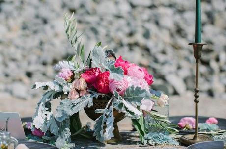 inspiración: mesa para una boda al aire libre!