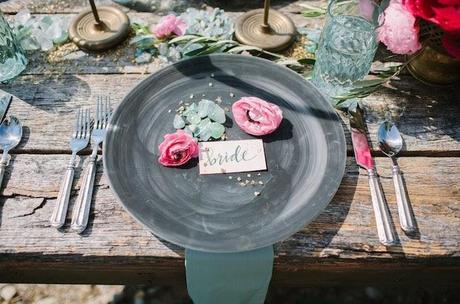 inspiración: mesa para una boda al aire libre!