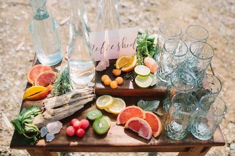 inspiración: mesa para una boda al aire libre!