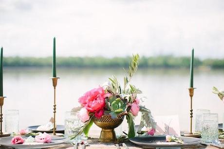 inspiración: mesa para una boda al aire libre!