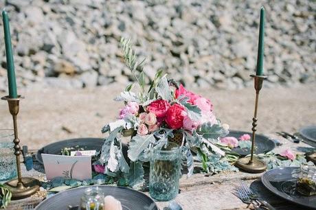 inspiración: mesa para una boda al aire libre!