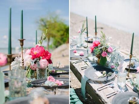 inspiración: mesa para una boda al aire libre!