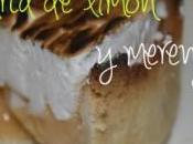 Tarta limón merengue Thermomix