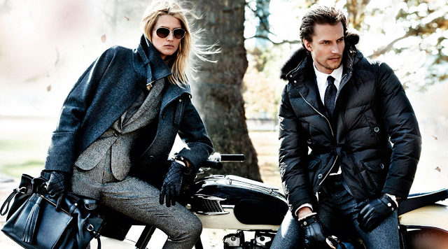 Massimo Dutti Campaña F/W 2013-2014