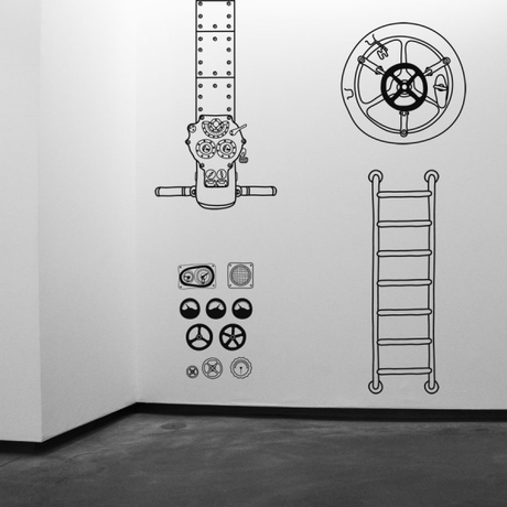 Submarino, un vinilo decorativo que te lleva al fondo del mar