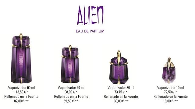 La fuente de THIERRY MUGLER, un lujo adorable y responsable