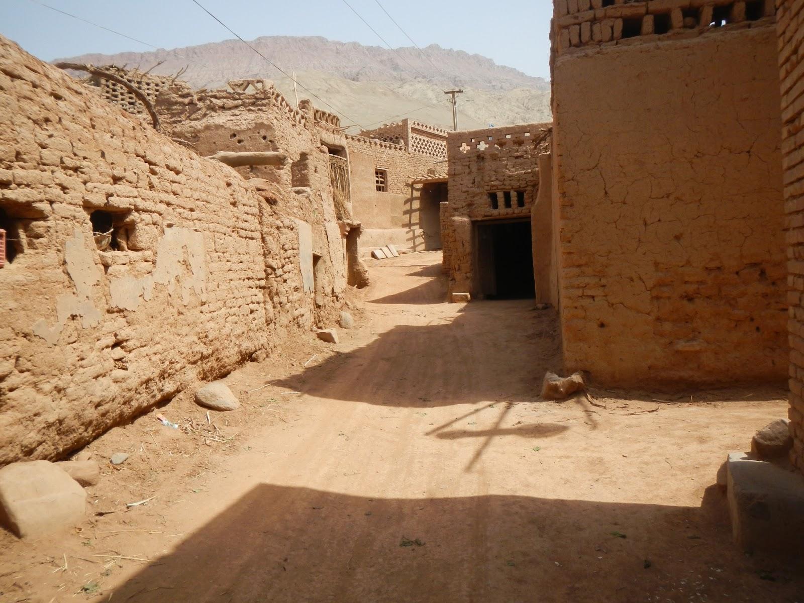 Tulufan (Turpan) en Xinjiang