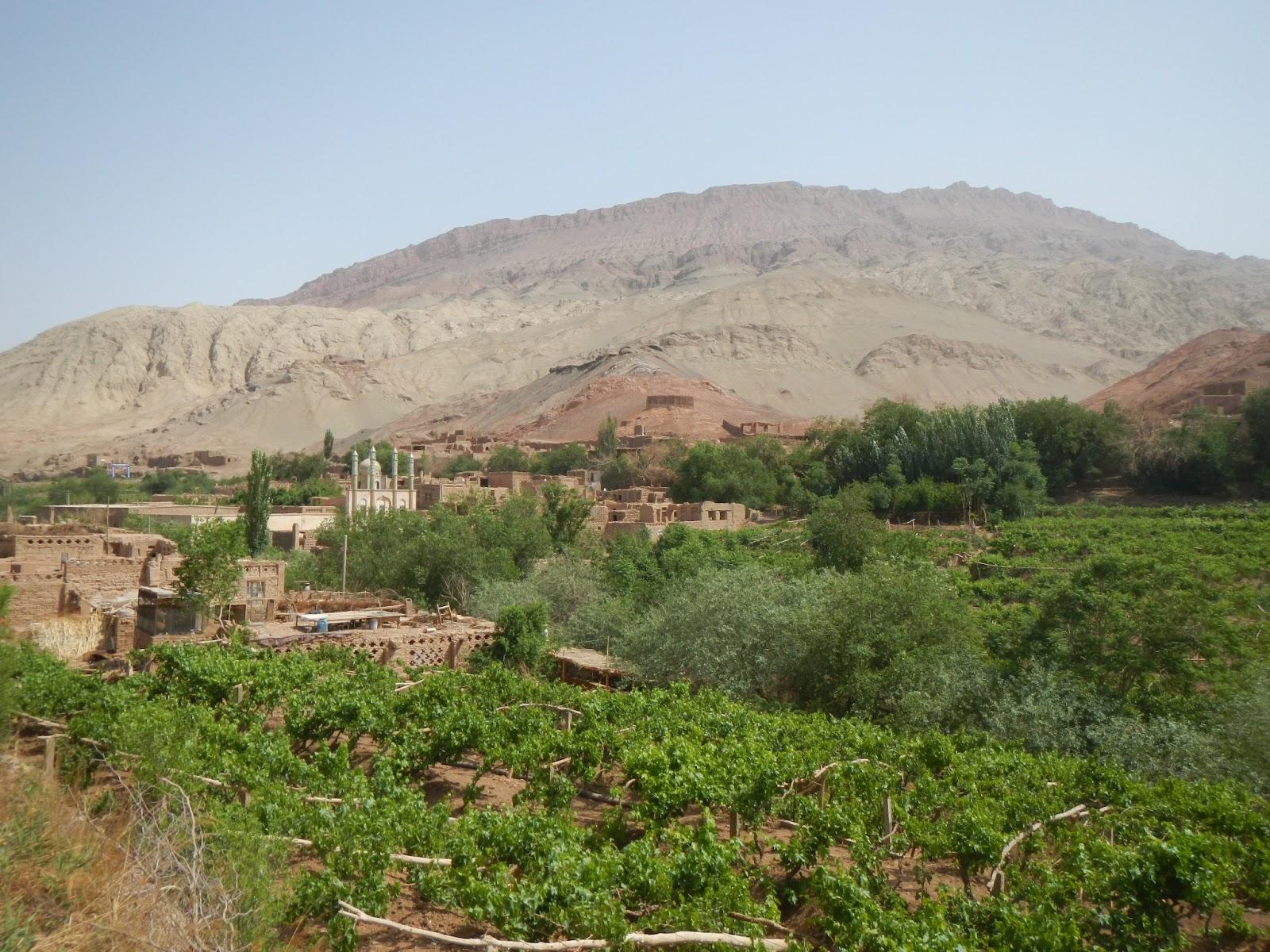 Tulufan (Turpan) en Xinjiang