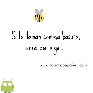 Si lo llaman comida basura, será por algo...