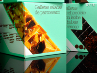 galletas saladas parmesano demasie ilovepitita BARCELONA