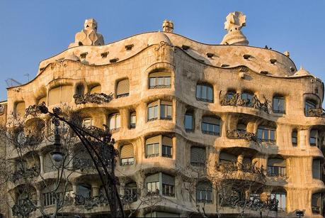 BARCELONA lapedrera BARCELONA