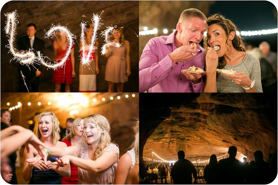 Decorando una cueva para la boda perfecta