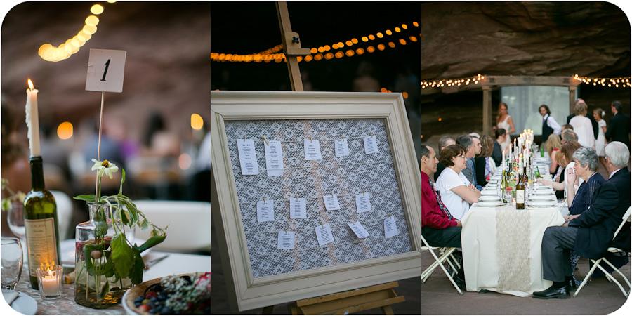 Decorando una cueva para la boda perfecta