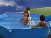 Cuándo optar piscina lona