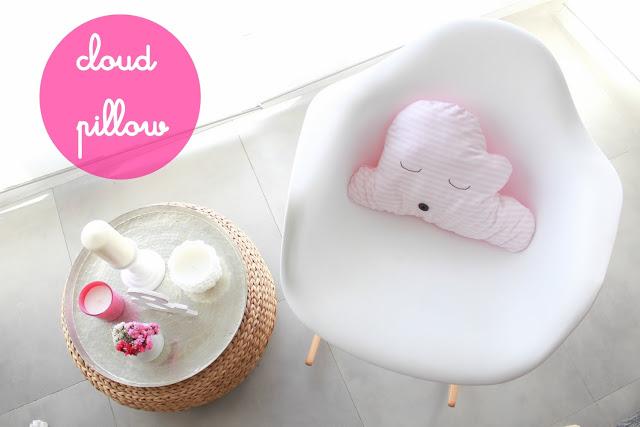 Cloud Pillow, new at home!