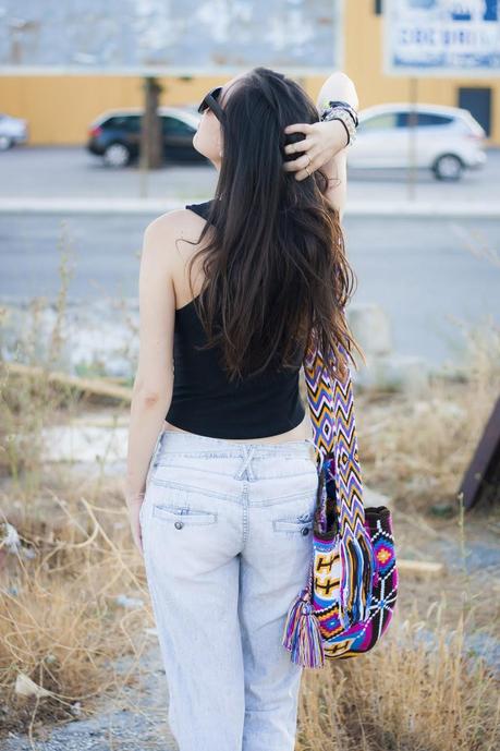 Casual In Crop Top