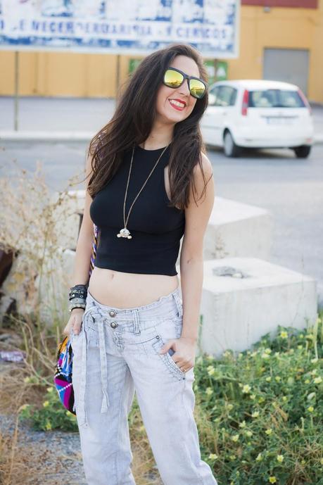 Casual In Crop Top Casual In Crop Top