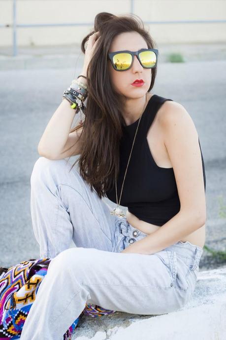 Casual In Crop Top Casual In Crop Top