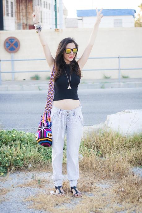 Casual In Crop Top Casual In Crop Top