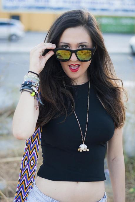 Casual In Crop Top Casual In Crop Top