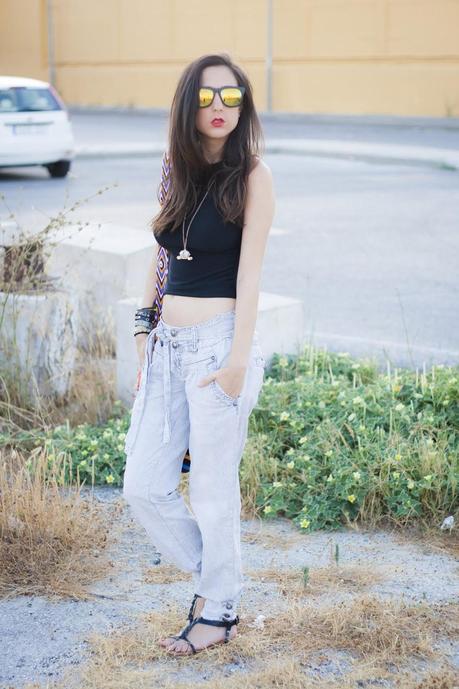 Casual In Crop Top Casual In Crop Top