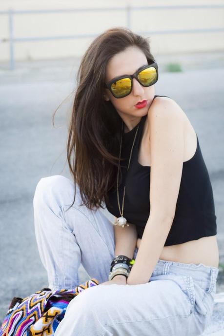 Casual In Crop Top Casual In Crop Top