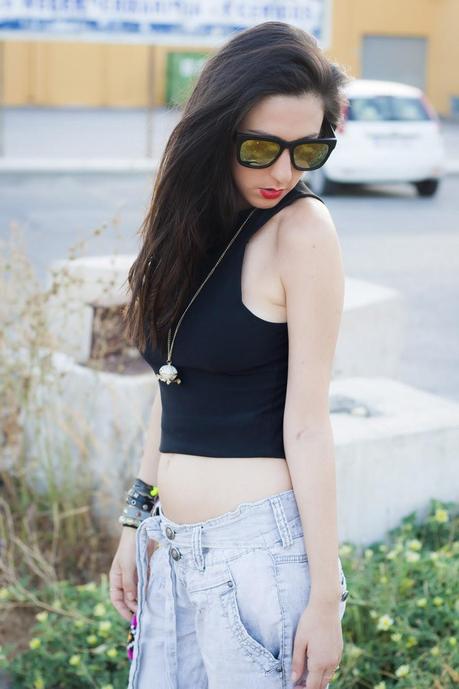 Casual In Crop Top Casual In Crop Top