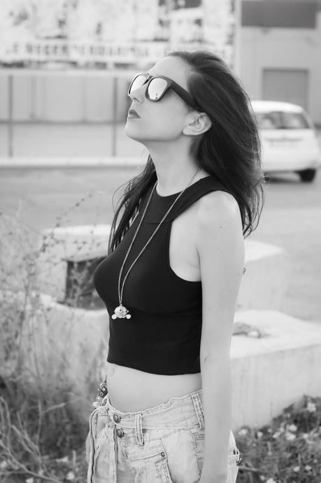 Casual In Crop Top Casual In Crop Top